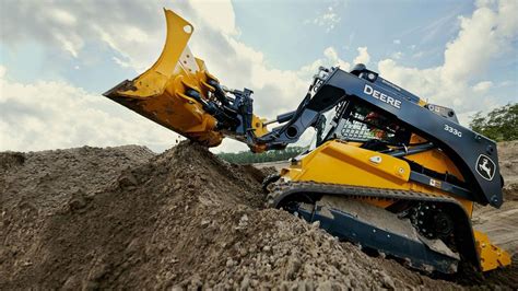 John Deere Introduces 333G Compact Track Loader With Integrated ...
