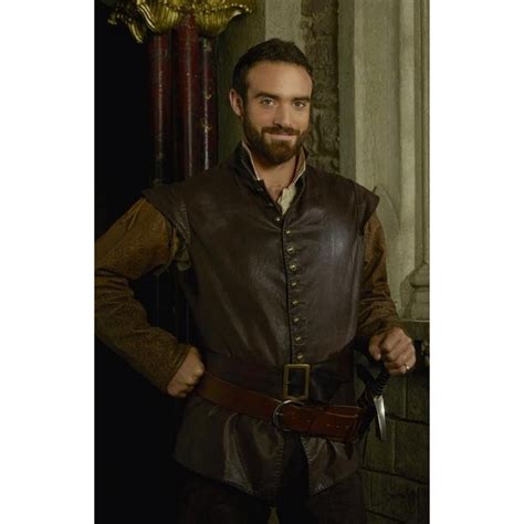 Galavant Joshua Sasse Leather Vest Costume