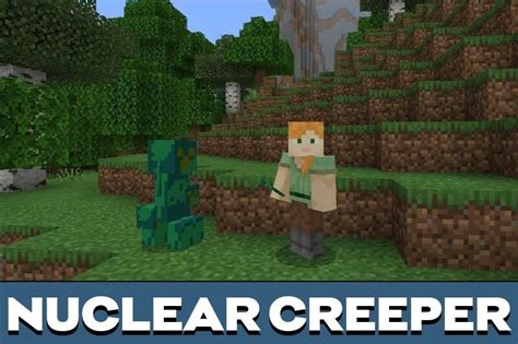 Download Creeper Mod for Minecraft PE - Creeper Mod for MCPE