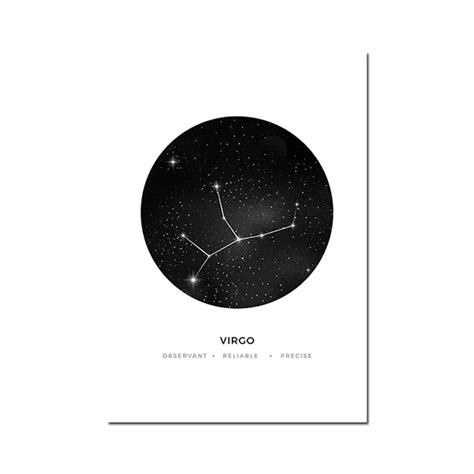 Virgo Constellation Painting | Astra Zodia