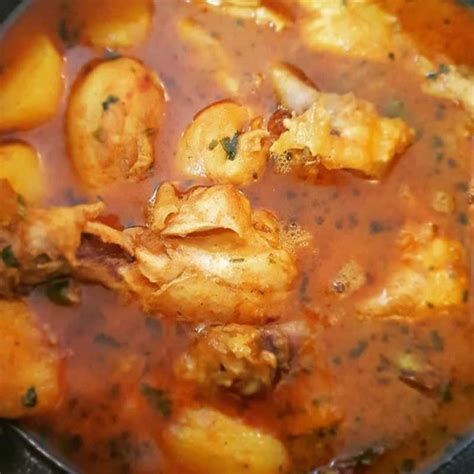 Chicken Drumstick Curry with Potatoes - Feed the Lion