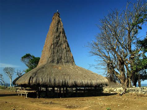 Sumbanese Traditional Houses in Indonesia / Vernacular Architecture