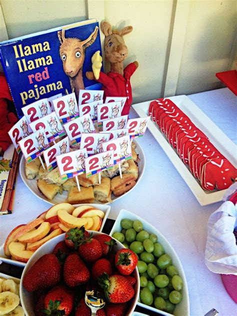 Llama Llama Red Pajama Party - Project Nursery | Book themed birthday party, 2nd birthday party ...