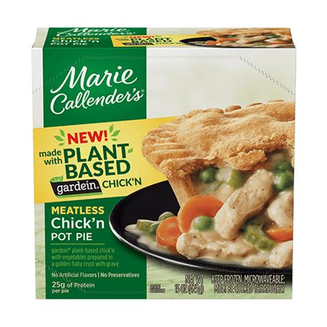 Vegetarian Chicken Pot Pie with Gardein | Marie Callender's