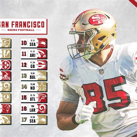 Free download 2019 49ers Schedule Wallpapers Niners Nation [1400x1400] for your Desktop, Mobile ...
