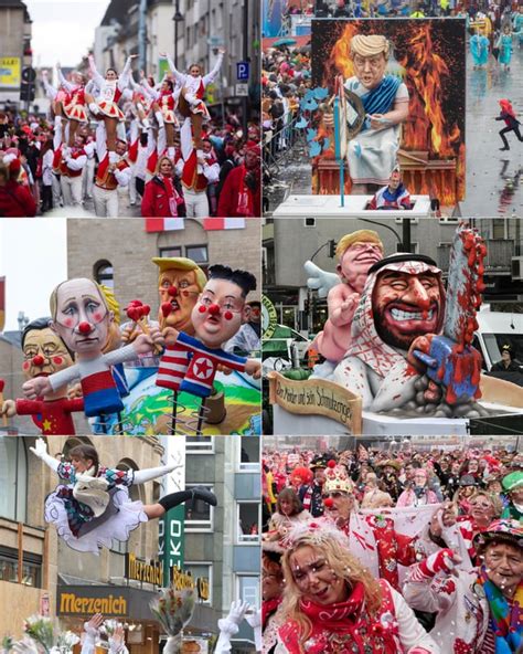 The Cologne Carnival is a carnival that takes place every year in ...