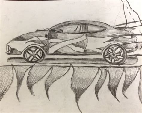 Aggregate more than 75 vehicle pencil sketch - seven.edu.vn