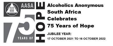 Alcoholics Anonymous South Africa – AA – South Africa