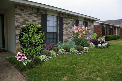 landscaping ideas north facing front yard landscaping inside Ranch style home landscaping Tips ...