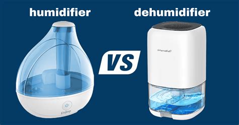 Humidifier vs. Dehumidifier: 2024 Differences & When You Need One