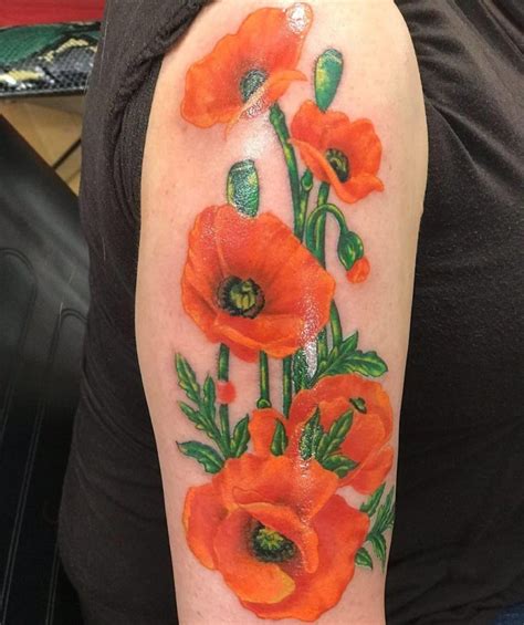 101 Amazing California Poppy Tattoo Ideas You Need To See! | Outsons | Men's Fashion Tips And ...