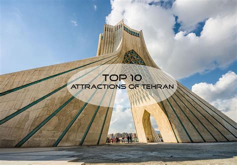 Top 10 Tehran Attractions - What is famous in Iran? | Saadatrent