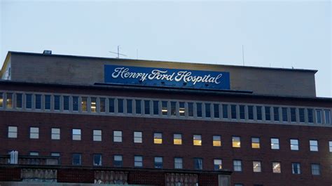 Henry Ford Hospital Celebrating 100 Years with Exhibit at the Detroit Historical Museum | WDET