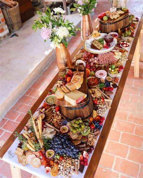 Cheese + charcuterie only for cocktail reception 2 | Food platters ...