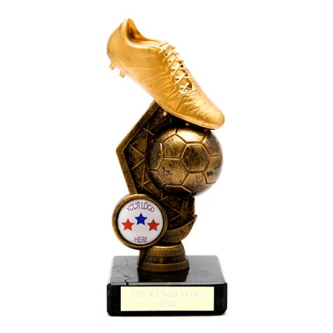 Golden Boot and Ball Trophy | Premier Trophies