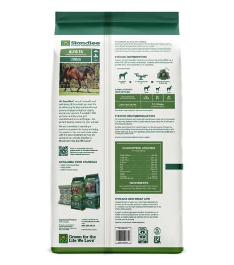 Standlee, Alfalfa Cubes, 40 lb - Wilco Farm Stores