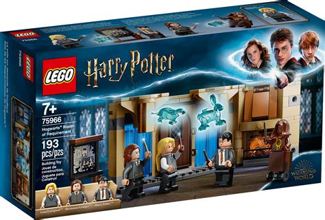 LEGO Harry Potter Wizarding World Summer - 75966 Hogwarts Room of ...