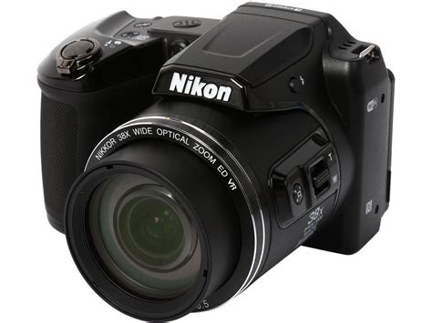 Nikon COOLPIX L840 Black 16.00 MP Wide Angle Digital Camera - Newegg.com