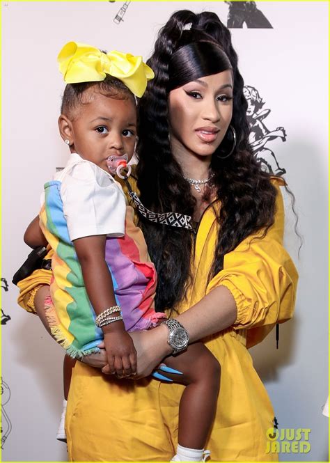 Cardi B Walks the Red Carpet with Daughter Kulture at an Album Listening Party: Photo 4463919 ...