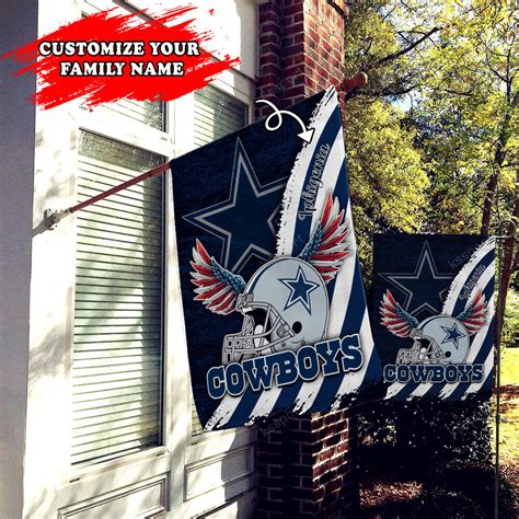 Dallas Cowboys Personalized Flag 450 – Anz3dgift Store