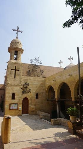 Nunnery and Church of St. George, Coptic Cairo, Egypt. | Flickr