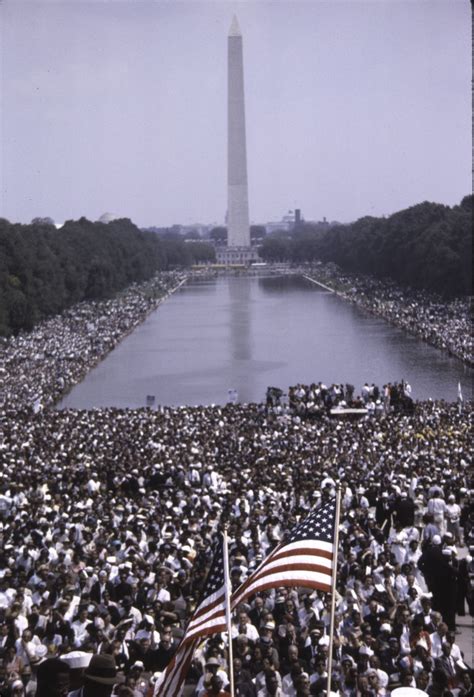 To Mark the 60th Anniversary of the March on Washington, Martin Luther ...