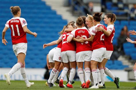 Arsenal win Women's Super League title: Gunners crowned WSL champions ...