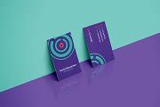 7 Photographer Business Cards + Logo | Business Card Templates ~ Creative Market