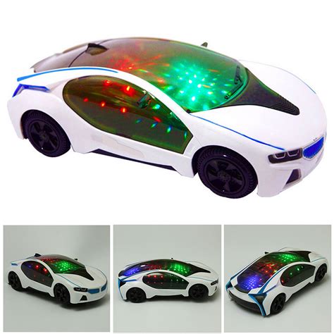 Electronics LED Flashing Lights Car with Music Sound Car Play Vehicles ...