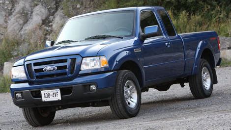 2007 Ford Ranger Sport 4x2 Super Cab Road Test Editor's Review | Car News | Auto123