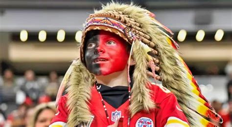 Native American Tribe Releases Statement On Chiefs Fan's Outfit