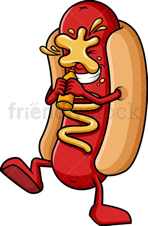 Hot Dog Vector at Vectorified.com | Collection of Hot Dog Vector free ...