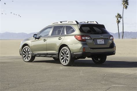 2016 Subaru Outback 2.5i Limited Review - Long-Term Update 2