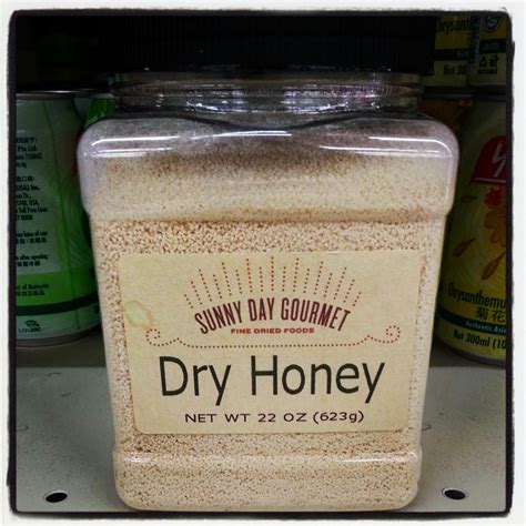 Jaime Loves Earth: Dry honey anyone???