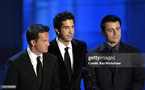 661 David Schwimmer Matt Leblanc Photos & High Res Pictures - Getty Images