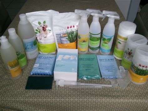 Shaklee Get Clean Household Mini Kit Giveaway | Frugal Follies