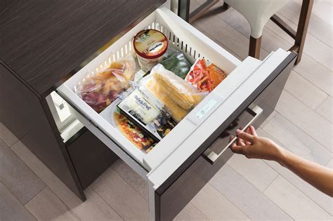 Sub-Zero - ID-24F - 24" Designer Freezer Drawers - Panel Ready | Charlotte Appliance in ...