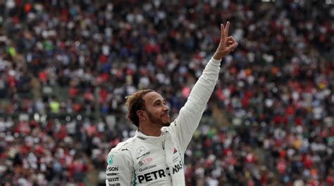 Lewis Hamilton wins fifth F1 title for joint-second of all time ...