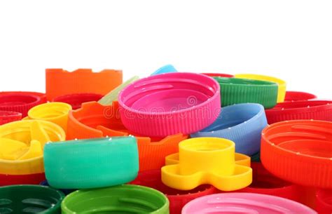 Colorful Plastic Bottle Caps Stock Image - Image of bottles, variety: 224210177