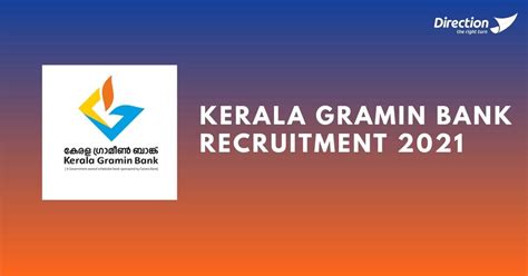 Kerala Gramin Bank Recruitment 2021 - Direction E-learning