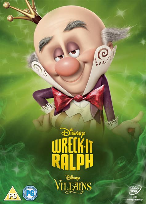 Wreck it Ralph - Disney Villains Limited Artwork Edition DVD | Zavvi.com