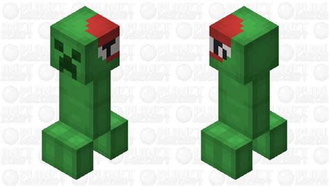 Creeper (Remake) Minecraft Mob Skin