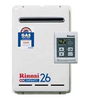 Rinnai External Infinity 26 Instantaneous