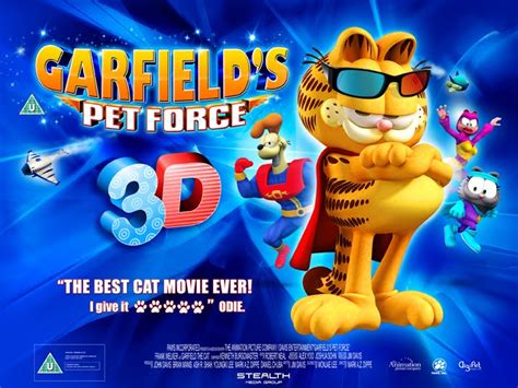 Garfield’s Pet Force- Movie Review & Competition | jugglemum.com