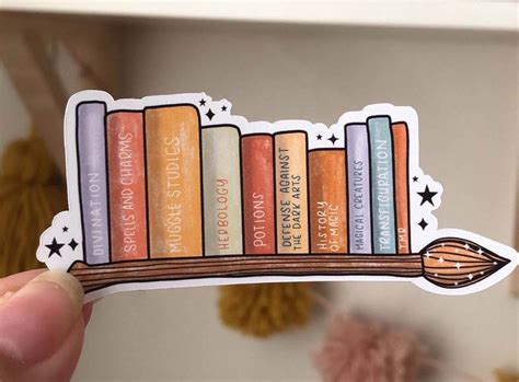 22 Best Harry Potter Stickers for Wizards and Muggles - Bona Fide Bookworm