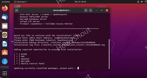 Hestia Installation on Ubuntu 20.04: An open-source Linux web server ...