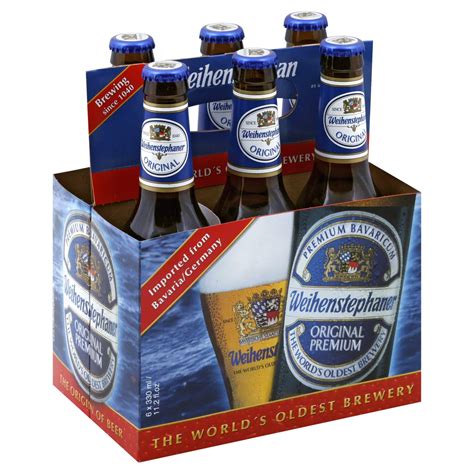 Weihenstephan Original Premium Beer 11.2 oz Bottles - Shop Beer at H-E-B