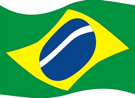 Bandeira Do Brasil Colori