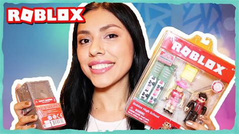 NEW ROBLOX TOYS UNBOXING - YouTube