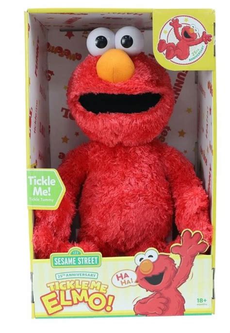 Discount promotion Sesame Street 25th Anniversary Tickle Me Elmo go to Toy-bestbuy.com